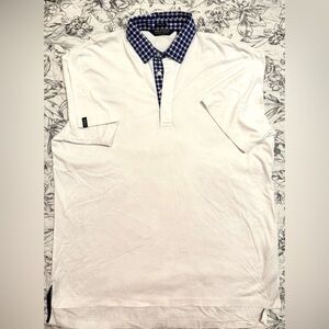 Blue Checkered Men's Shirt